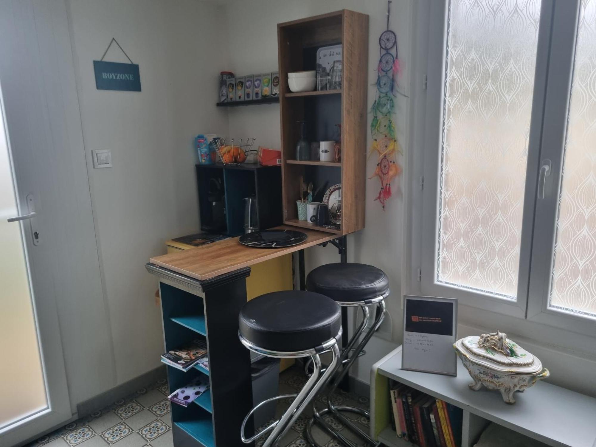 Ferienwohnung Chez Damdam Et Titi Dijon Exterior foto